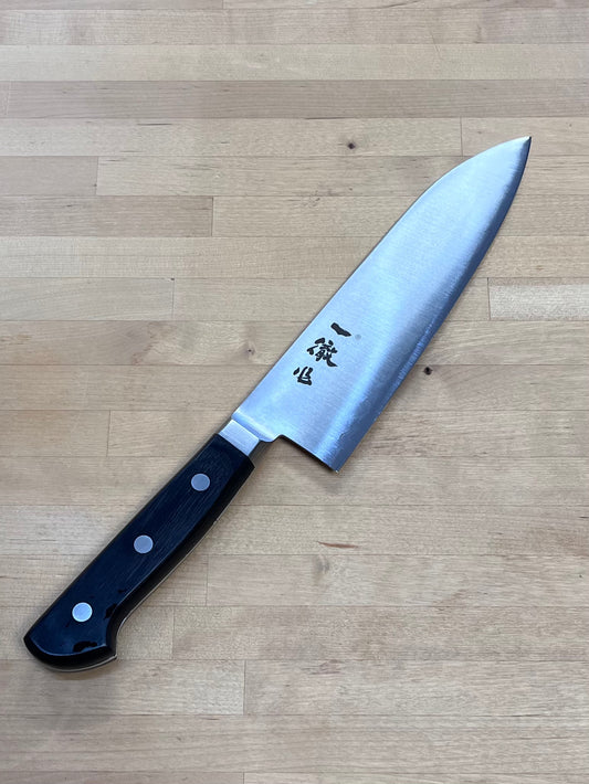 Ittesu Santoku Aogami 180 IWK002