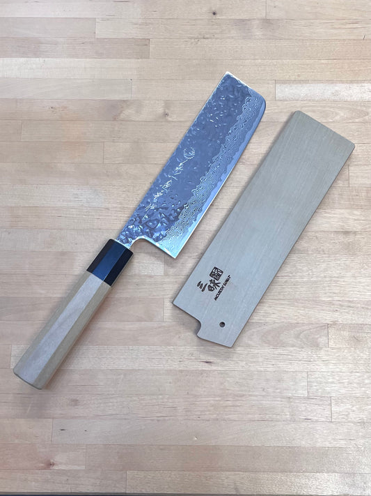 Saya, Natural Wood - for Mcusta Zanmai 165mm (6.5") Nakiri