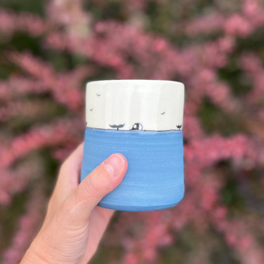 Downing Pottery Orca Cup (no handle)