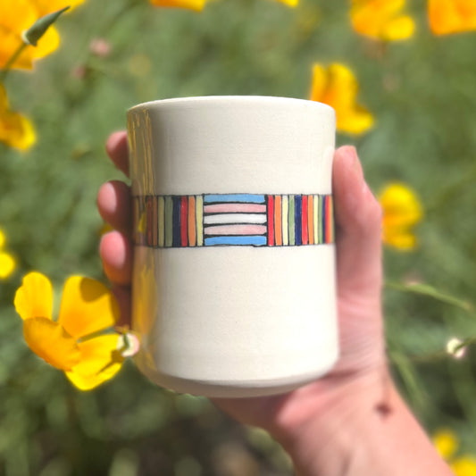 Downing Pottery PRIDE Cup (no handle)