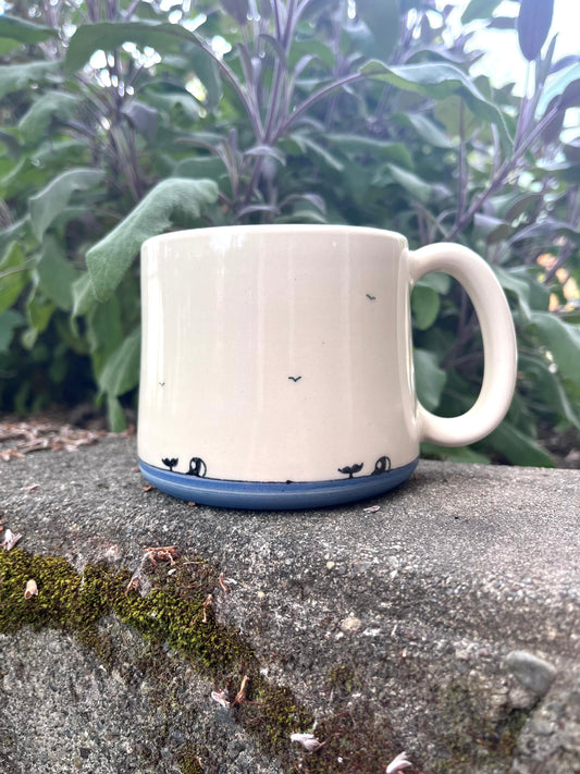 Downing Pottery Orca Mug (with handle)