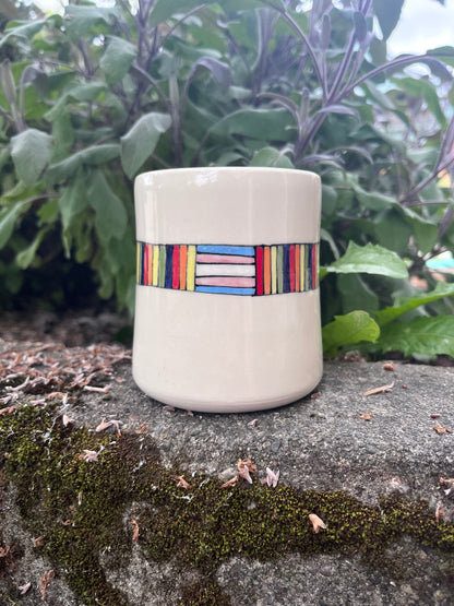 Downing Pottery PRIDE Cup (no handle)