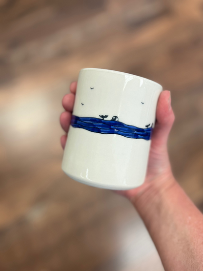 Downing Pottery Orca Cup (no handle)