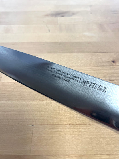 Refurbished - Wusthof Grand Prix, 8" slicer