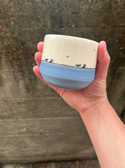 Downing Pottery Cup (no handle) - Short