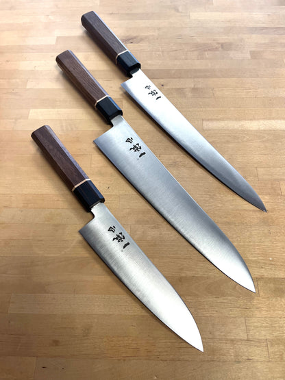 Ittesu,  Aogami Super Gyuto 180 (IWK-205)