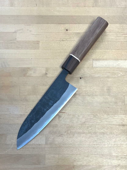 Shiro Kamo, Aogami Super Santoku 165 (G-4403)