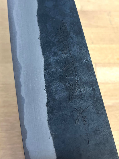 Shiro Kamo, Aogami Super Santoku 165 (G-4403)