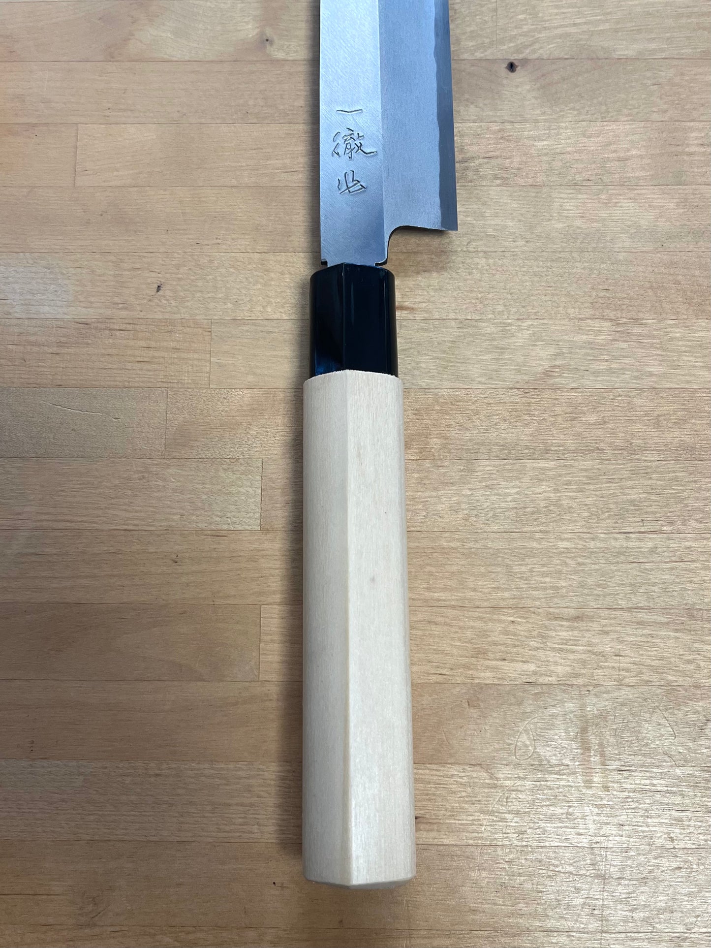 Ittesu,  Forge-welded Shirogami 2 Yanagiba 330 (IJF-11127)