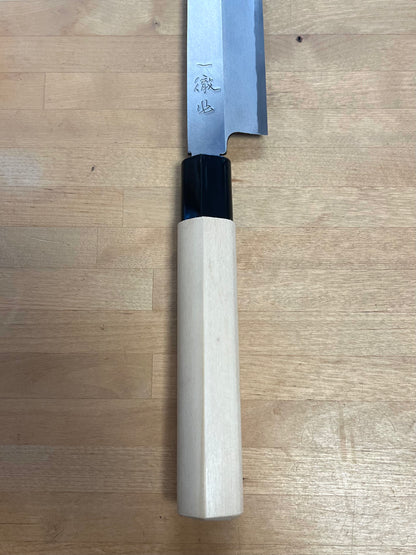 Ittesu,  Forge-welded Shirogami 2 Yanagiba 330 (IJF-11127)