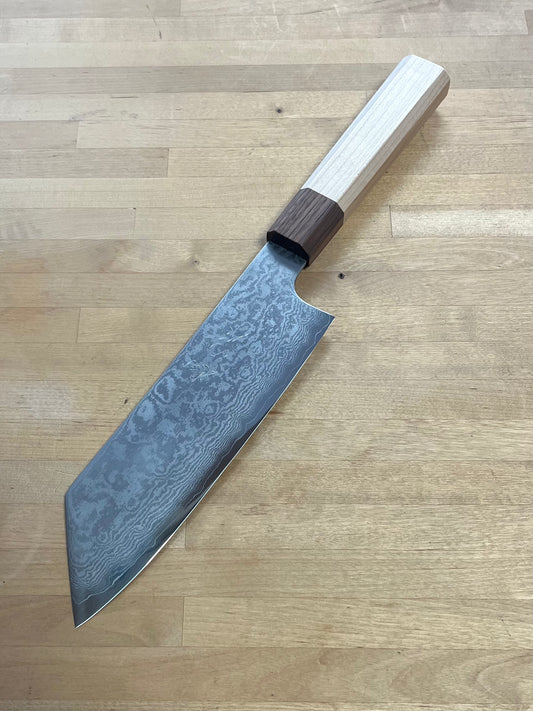 Kenshiro Hatono, Ginsan Damascus Bunka 180 (KH-302)