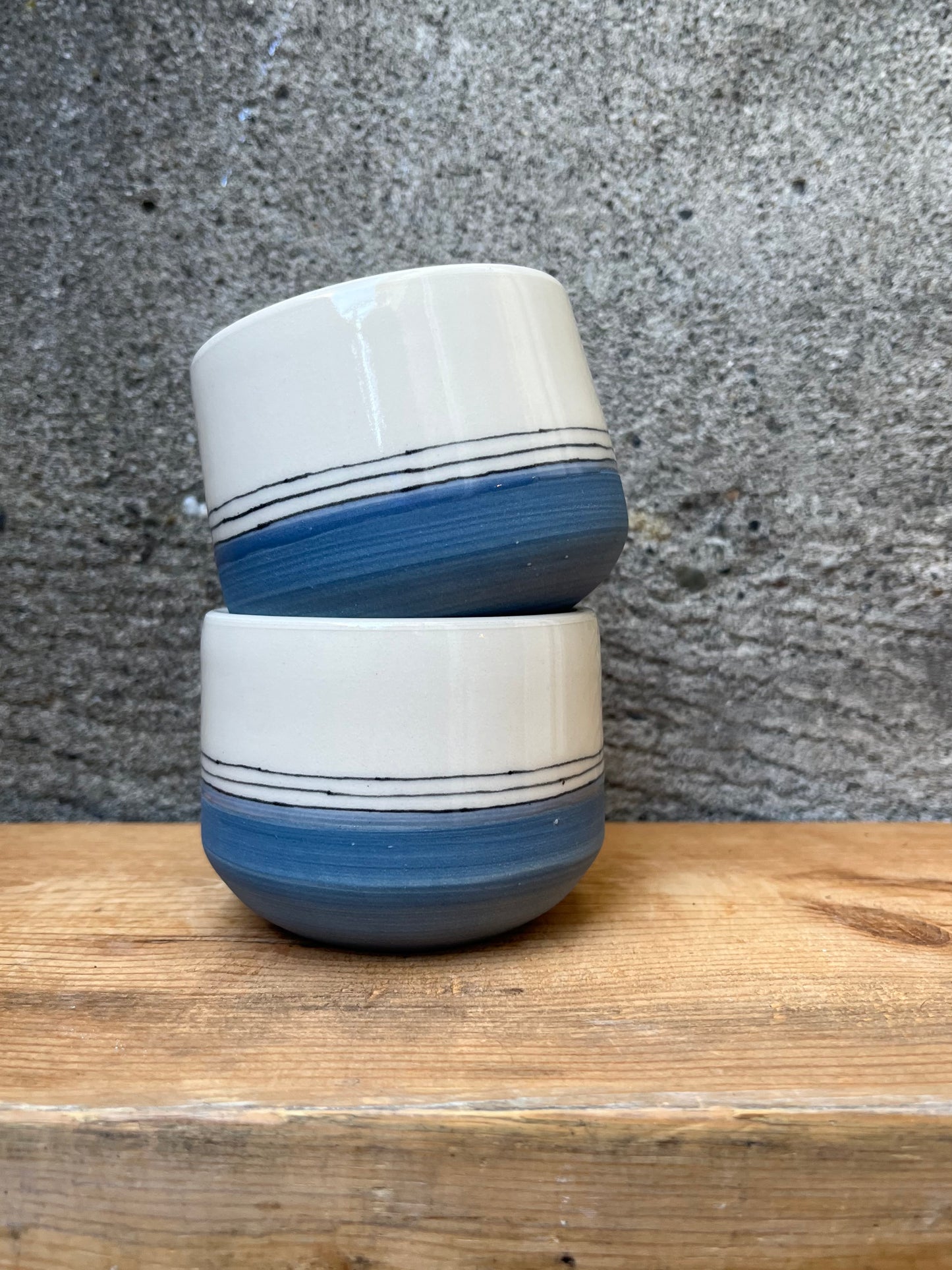 Downing Pottery Cup (no handle) - Short