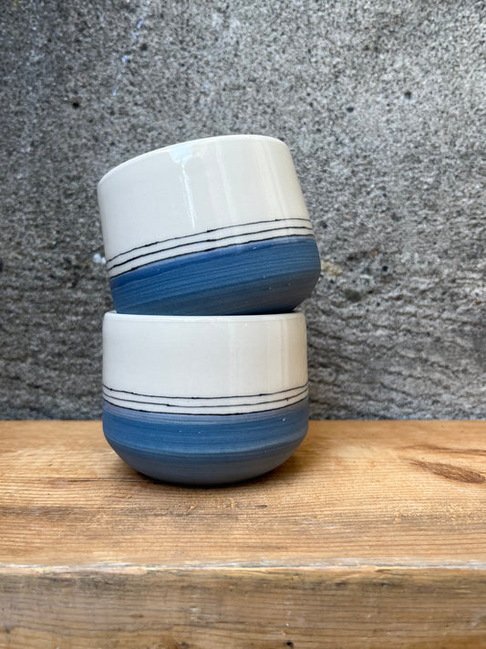Downing Pottery Cup (no handle) - Short