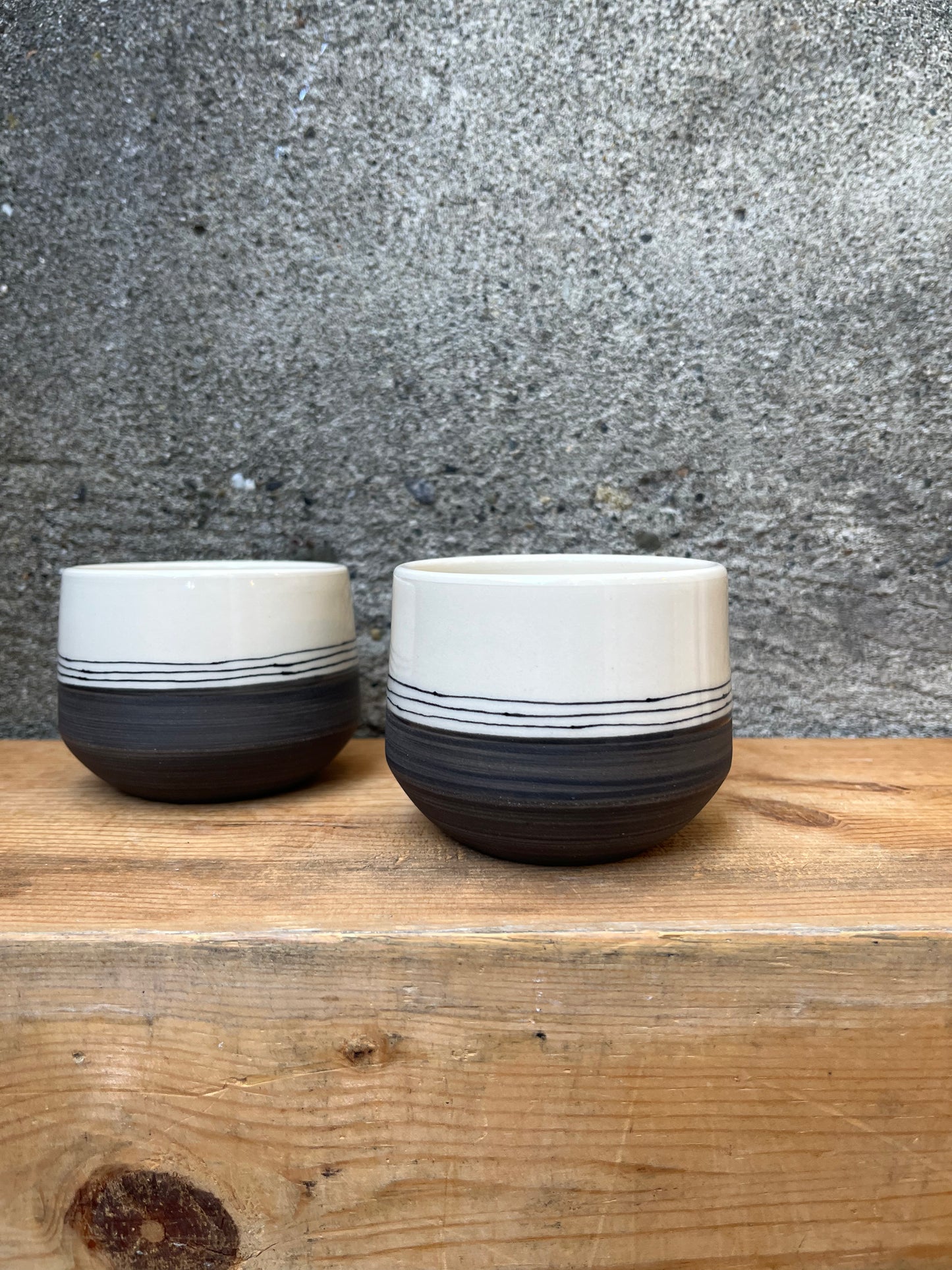 Downing Pottery Cup (no handle) - Short