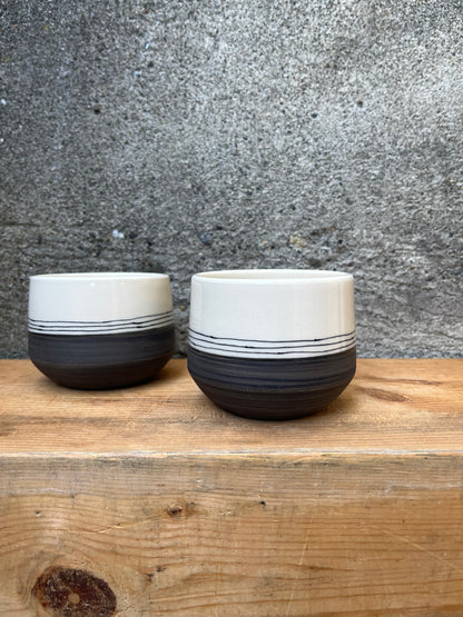 Downing Pottery Cup (no handle) - Short