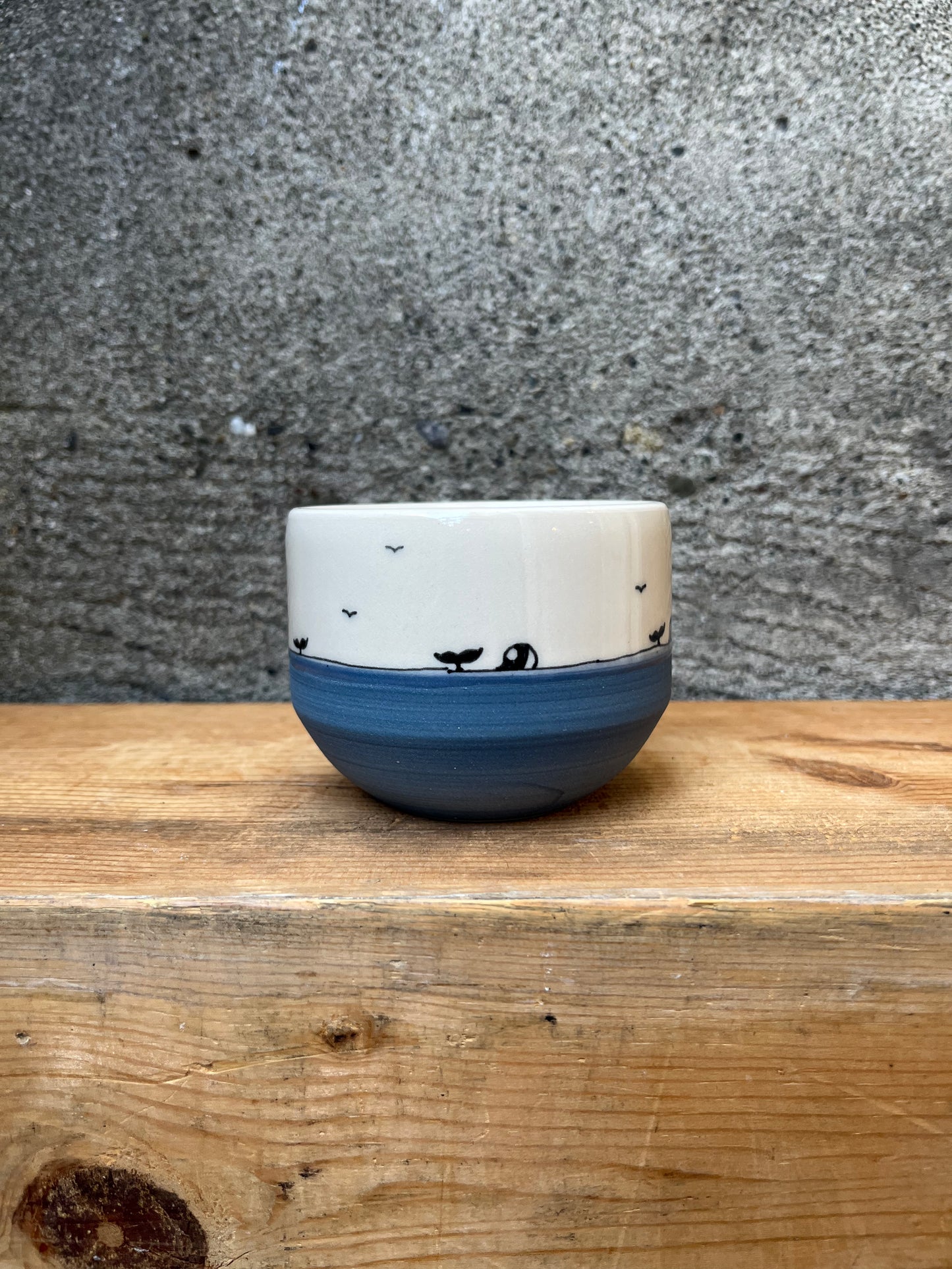 Downing Pottery Cup (no handle) - Short