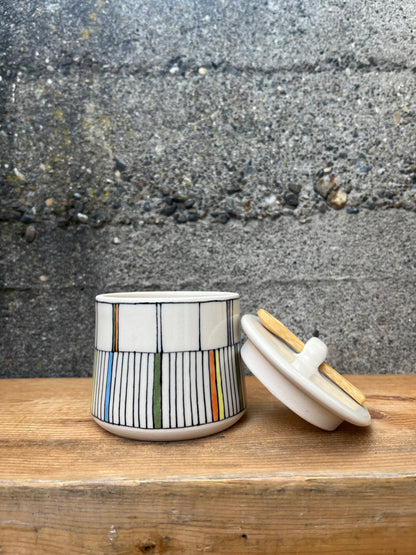 Downing Pottery Salt Cellar