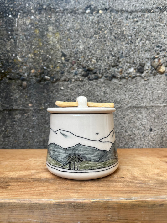 Downing Pottery Salt Cellar