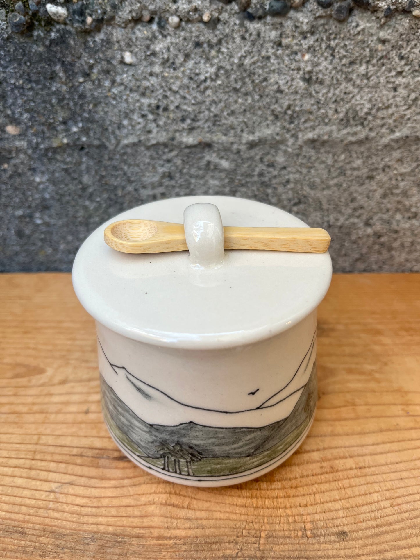Downing Pottery Salt Cellar