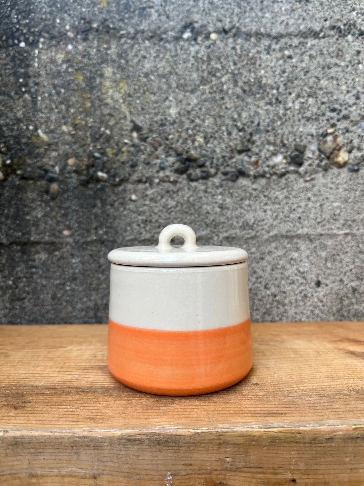 Downing Pottery Salt Cellar