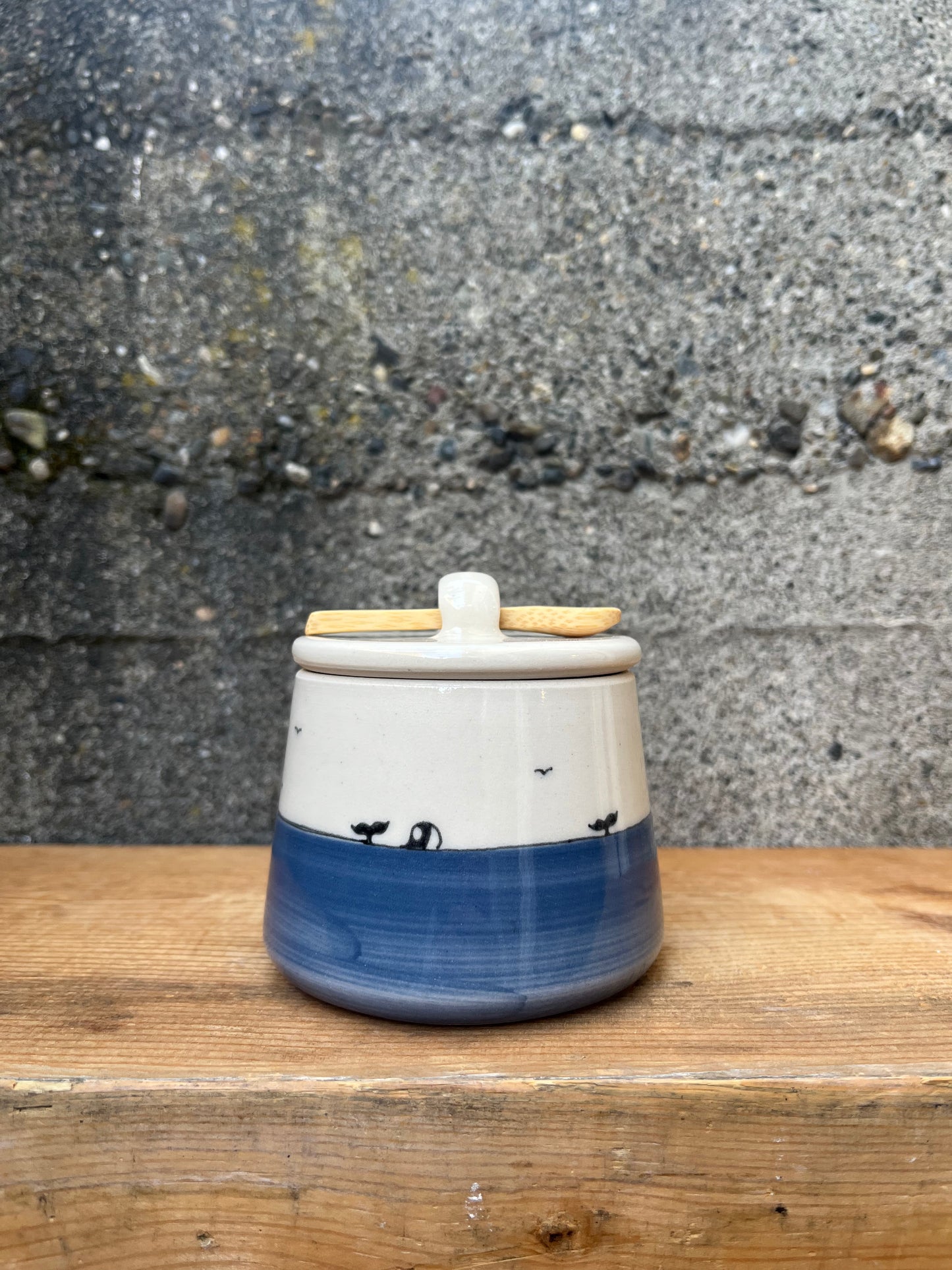 Downing Pottery Salt Cellar