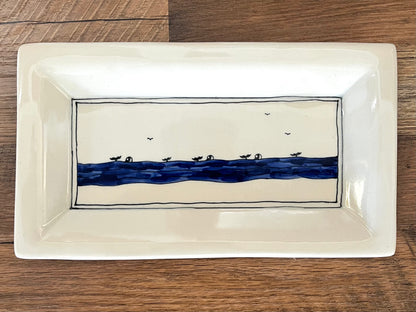 Downing Pottery Rectangle Platter - Small