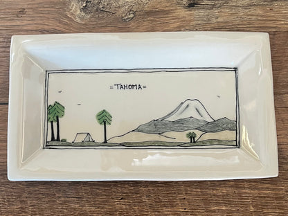 Downing Pottery Rectangle Platter - Small