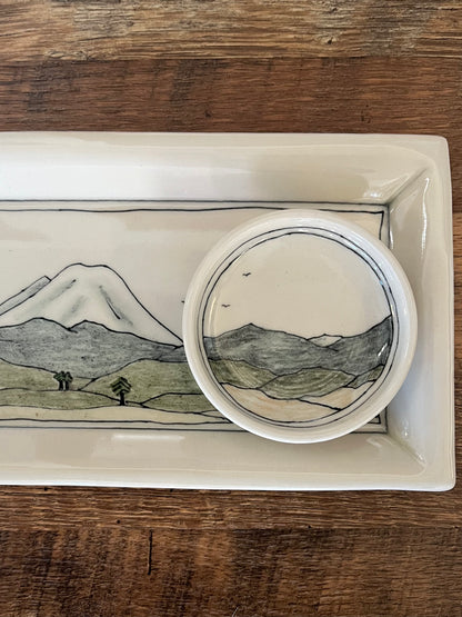 Downing Pottery Rectangle Platter - Large