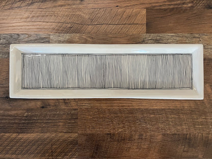 Downing Pottery Rectangle Platter - Large