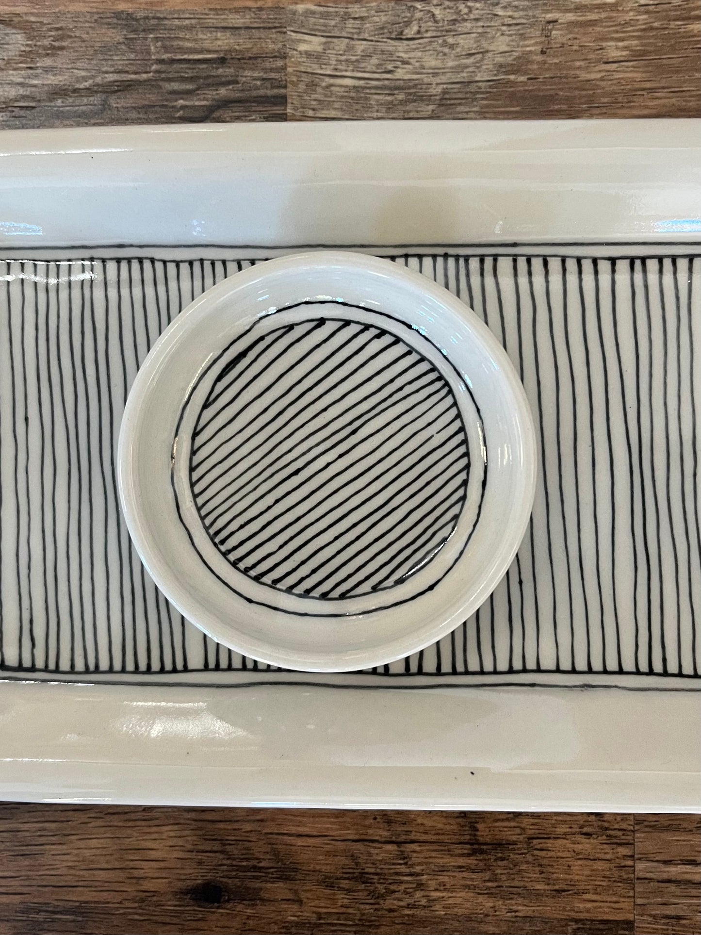 Downing Pottery Rectangle Platter - Large