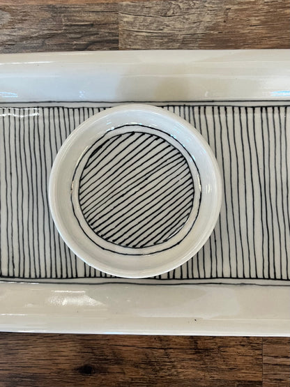 Downing Pottery Rectangle Platter - Large