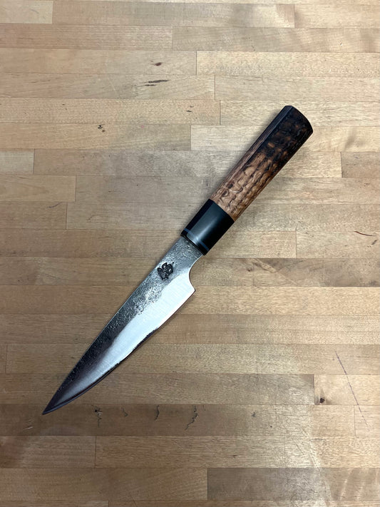 Showalter Smithing, Cascade Collection Petty with Curly Oak Handle