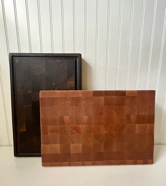 TKSM - Medium End Grain Boards, 18x12x1.75
