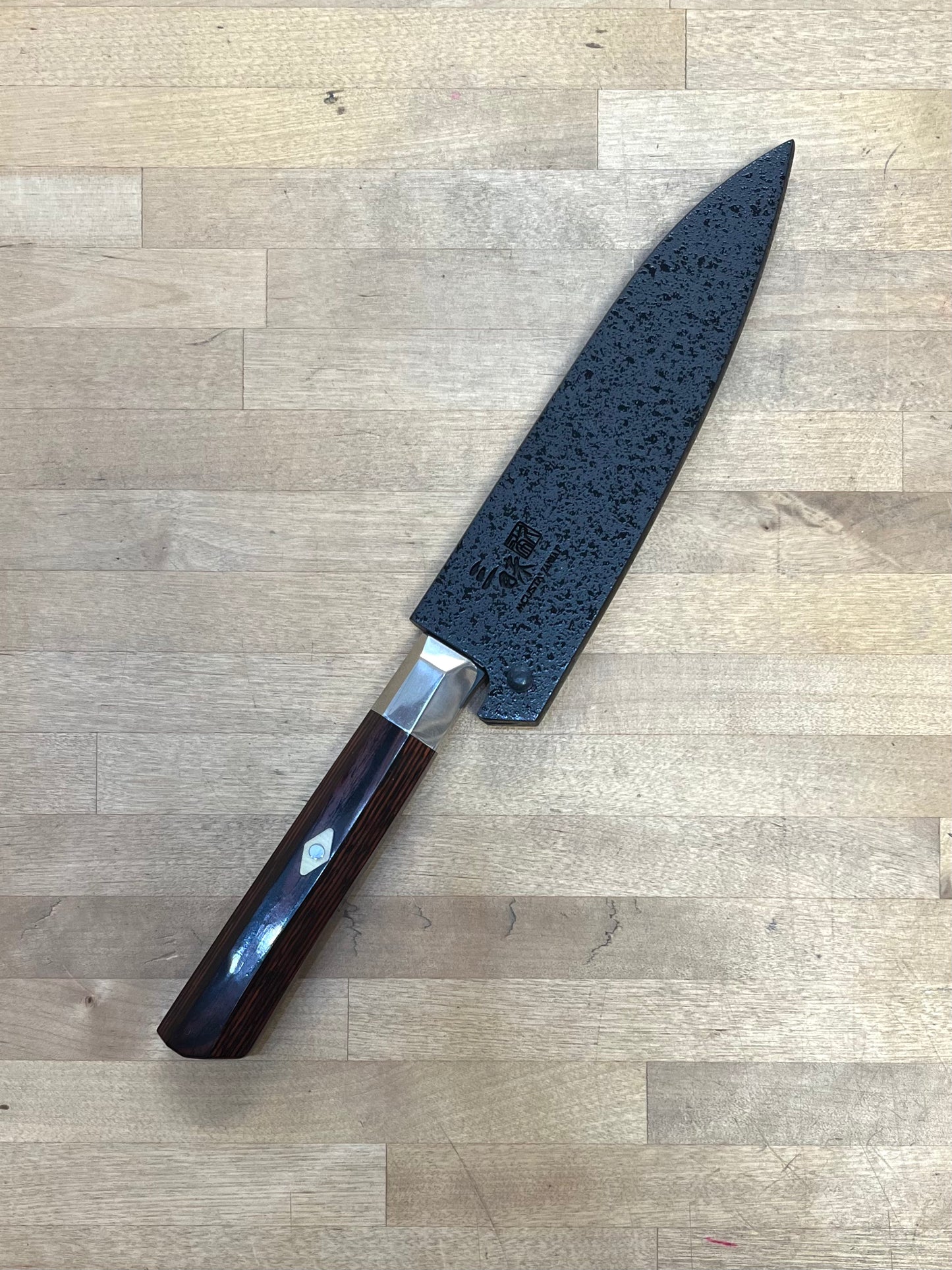 Mcusta Zanmai Sayas, Natural Wood and Black Lacquer (various sizes)