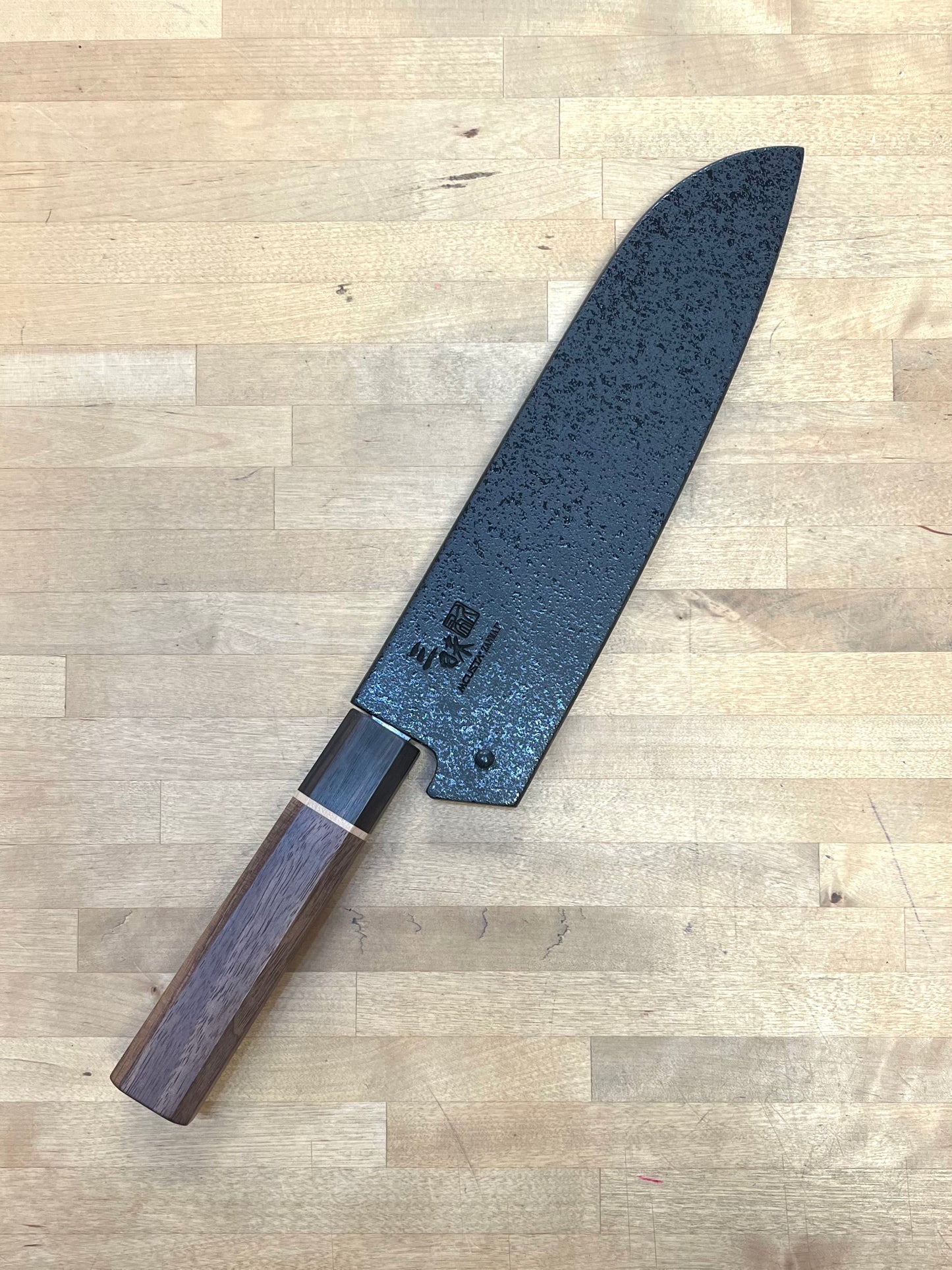 Mcusta Zanmai Sayas, Natural Wood and Black Lacquer (various sizes)