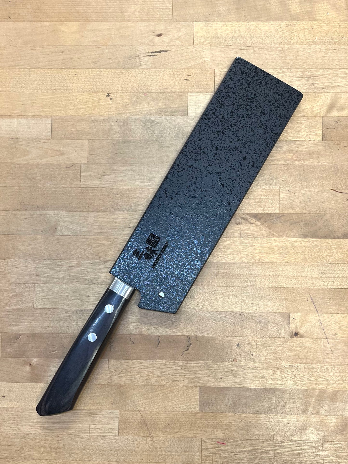 Mcusta Zanmai Sayas, Natural Wood and Black Lacquer (various sizes)