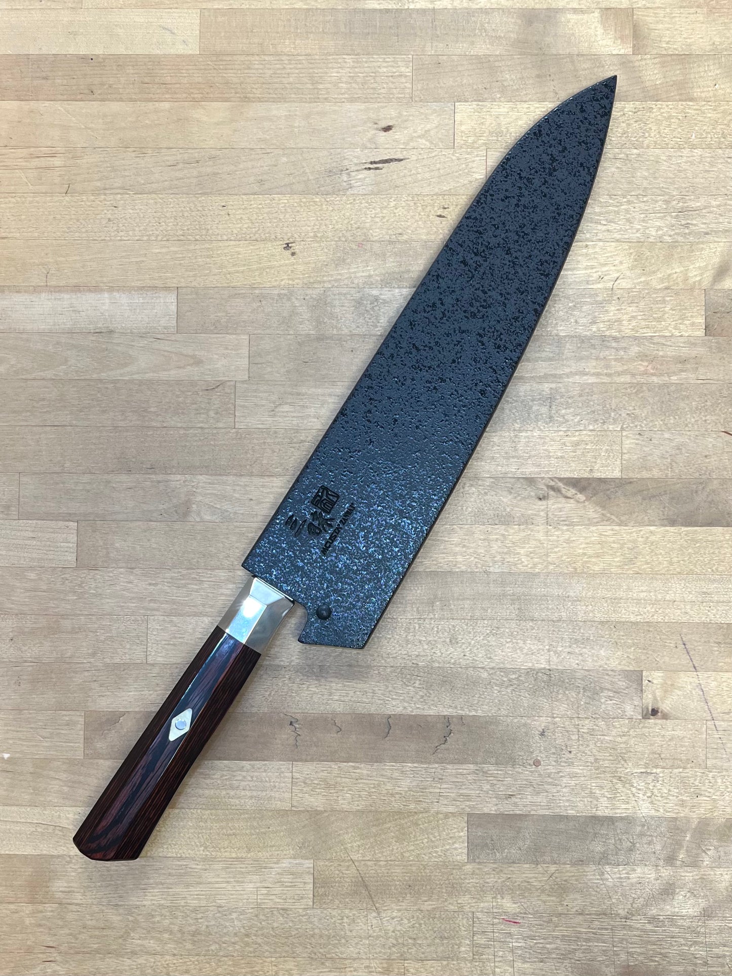 Mcusta Zanmai Sayas, Natural Wood and Black Lacquer (various sizes)