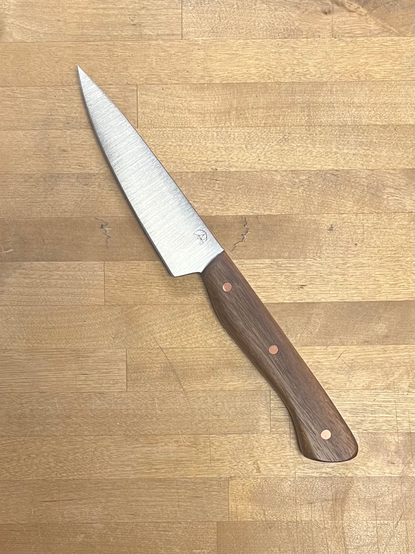 Grakka Metalworks, Pairing Knife with walnut handle
