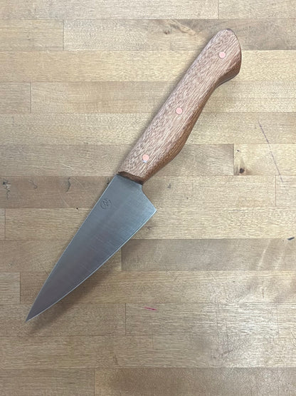 Grakka Metalworks, Small Utility Knives with hardwood handles