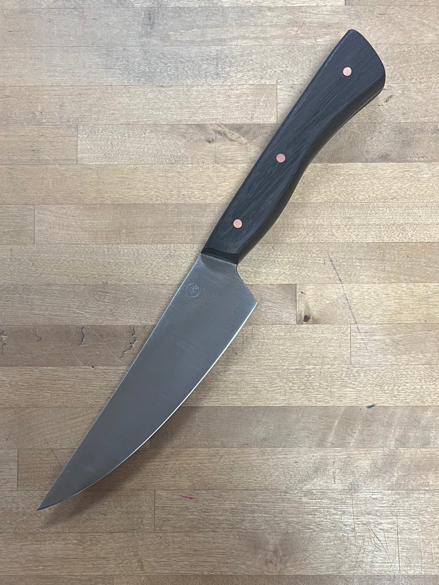 Grakka Metalworks, Petty Knives with hardwood handles
