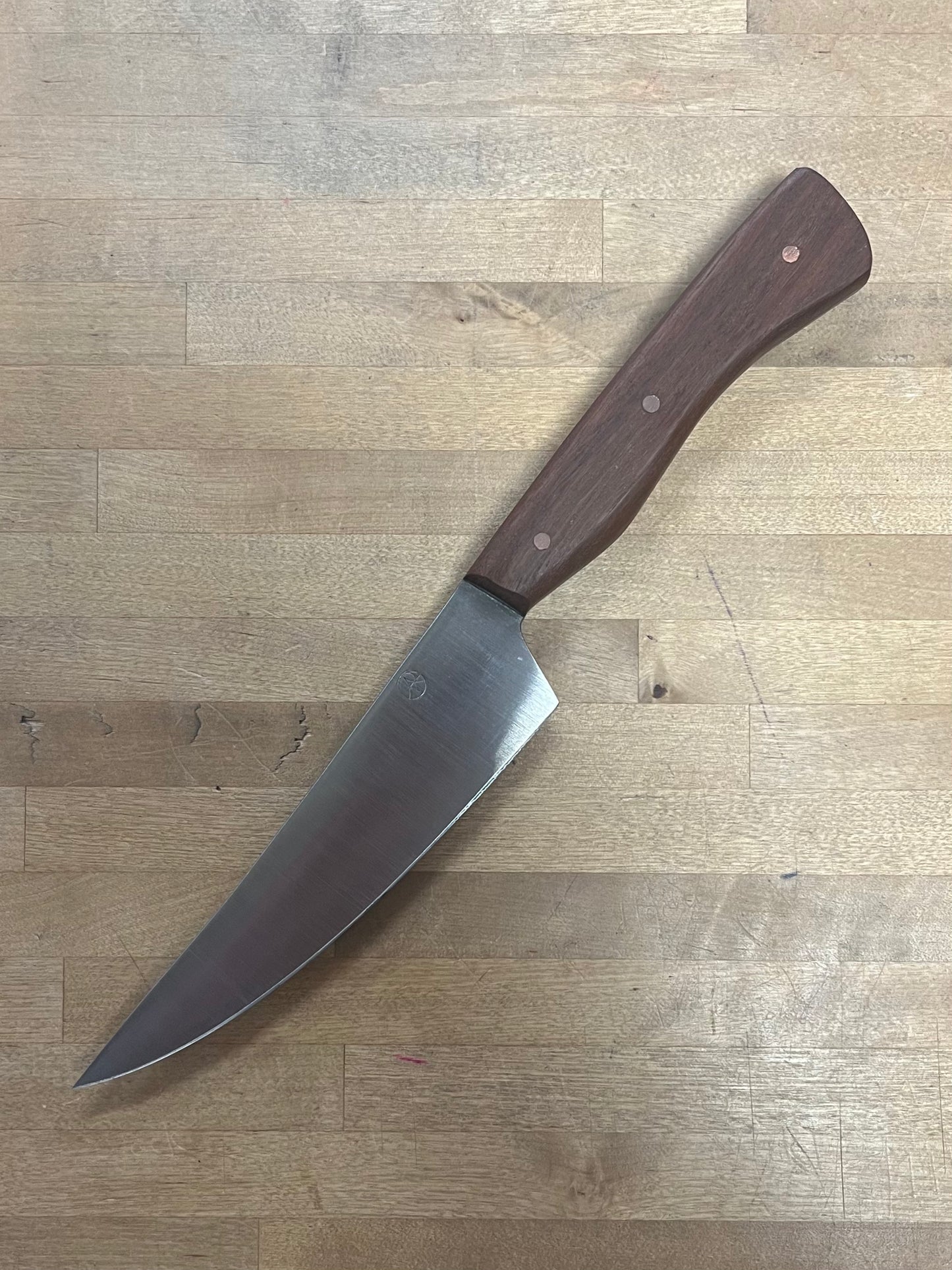 Grakka Metalworks, Petty Knives with hardwood handles