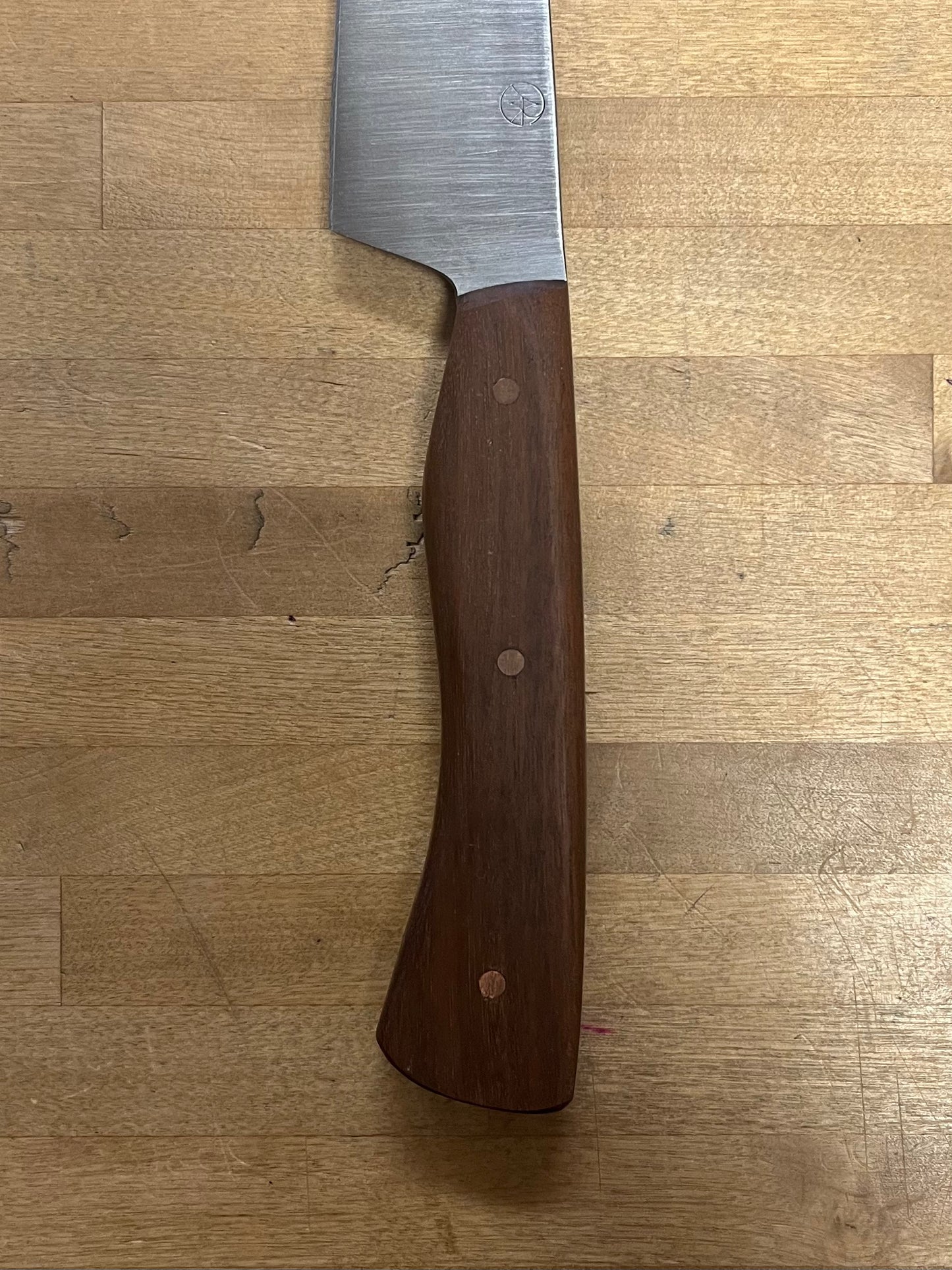 Grakka Metalworks, Petty Knives with hardwood handles