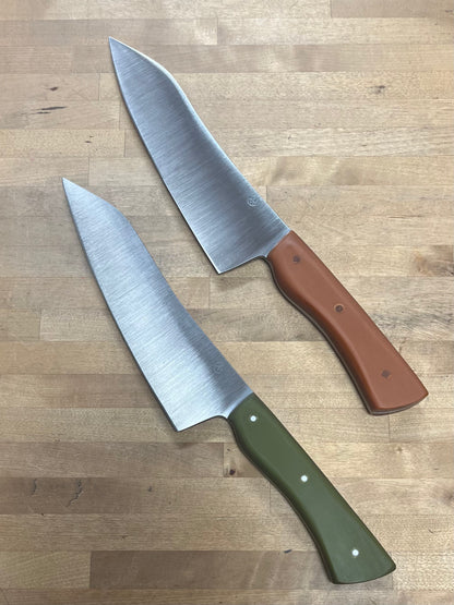 Grakka Metalworks, 7" Chef with resin composite handle