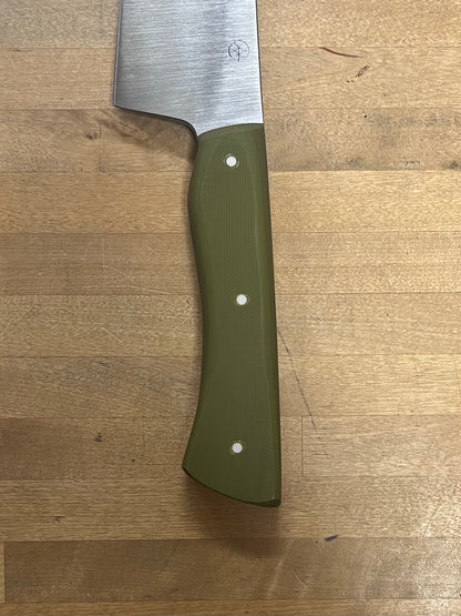 Grakka Metalworks, 7" Chef with resin composite handle