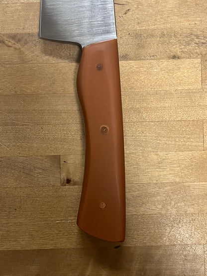 Grakka Metalworks, 7" Chef with resin composite handle