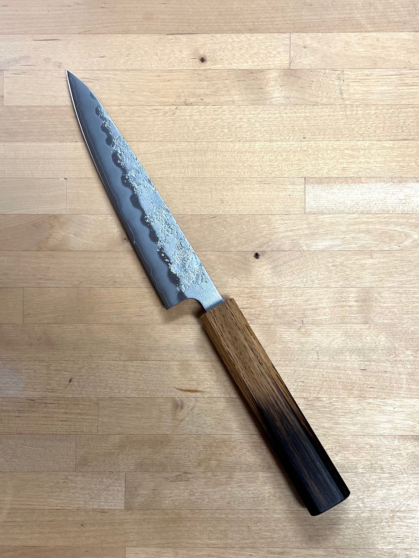 Kikuichi GN Series Ginsan Nashiji Petty 135 (GN135)