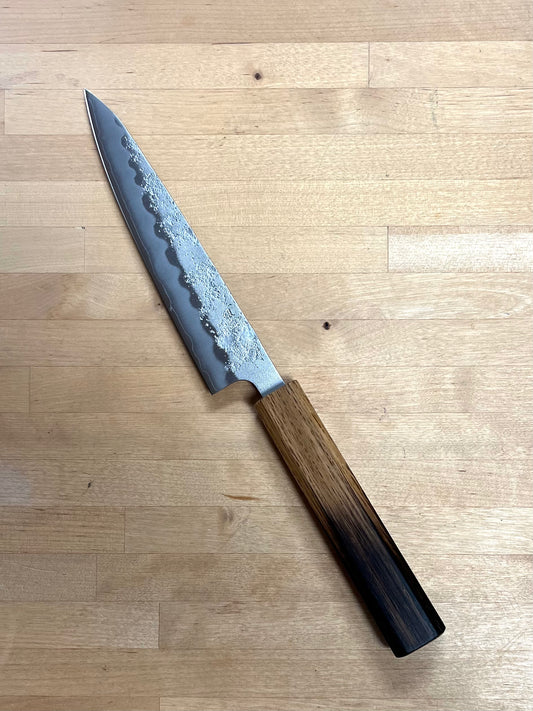 Kikuichi GN Series Ginsan Nashiji Petty 135 (GN135)