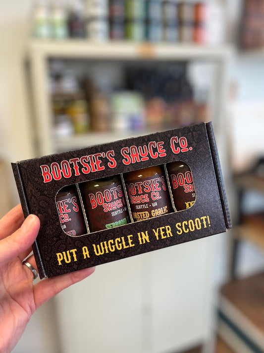 Bootsie's Hot Sauce, 4 Pack