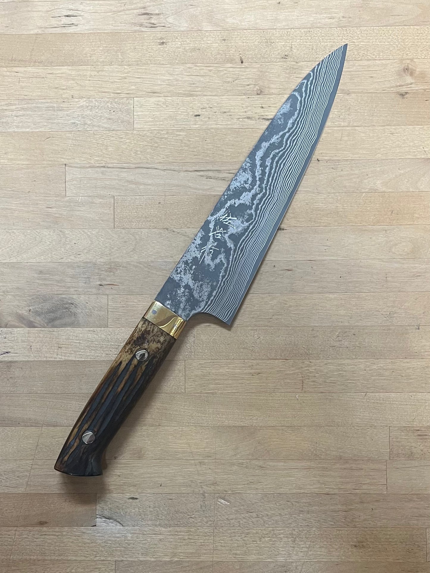 Takeshi Saji - Gyuto 180 VG10 (HA-4607)