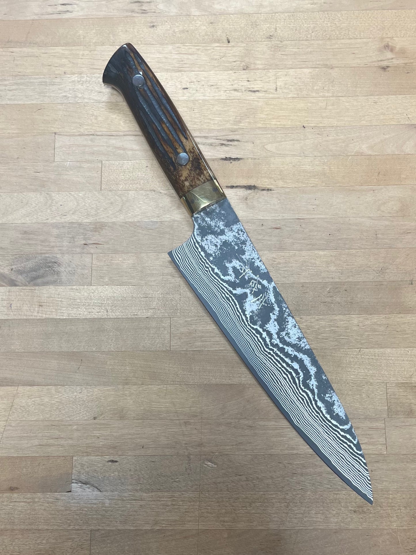 Takeshi Saji - Gyuto 180 VG10 (HA-4607)